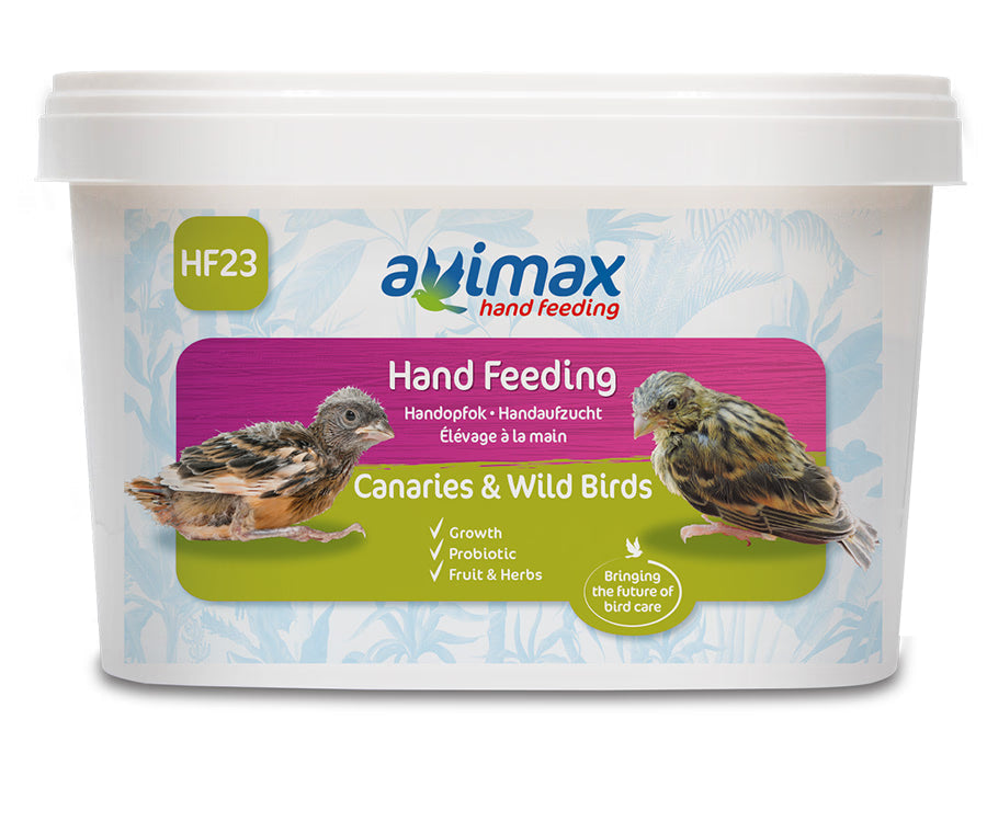 HF-23 Canaries & Wild Birds - AviMax Forte