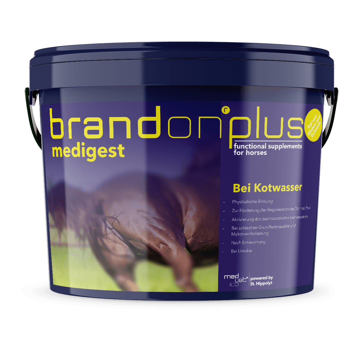 Medvetico Brandon+ Medigest 3 kg