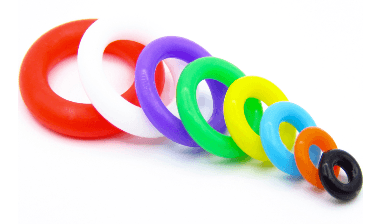 Elastic ring Kanaries 3,0 mm - 2