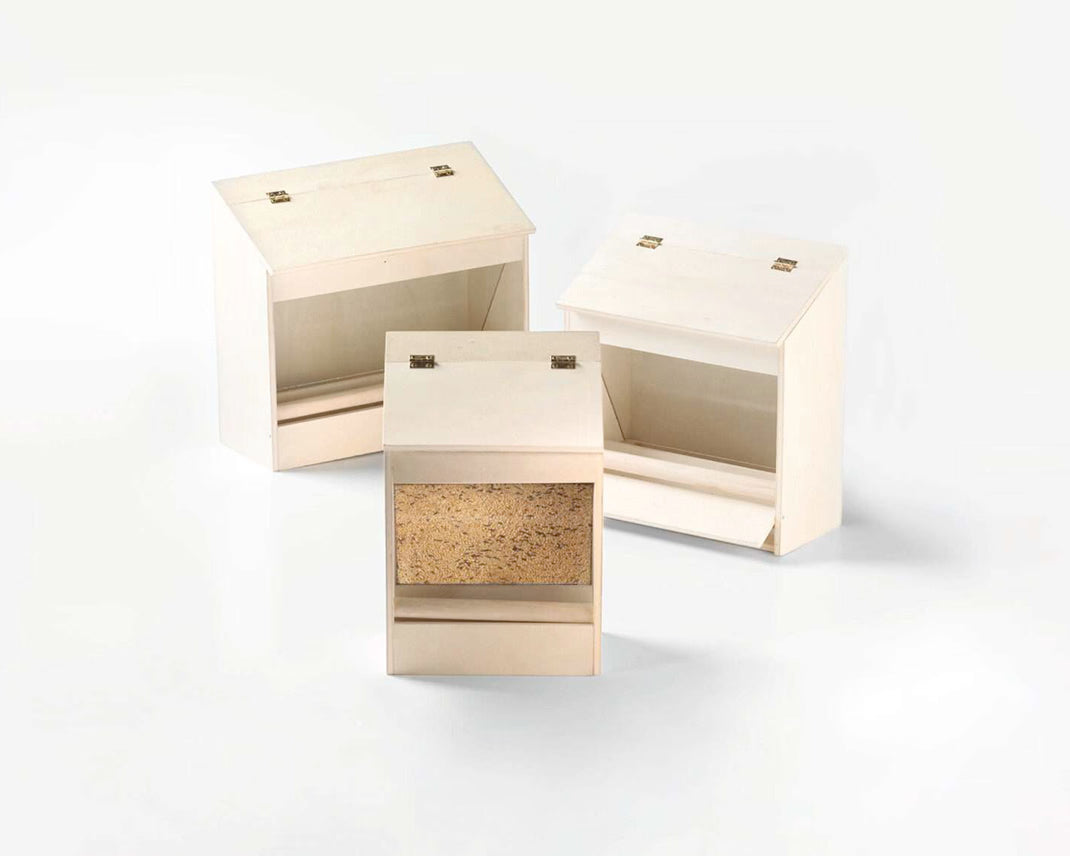 Voedersilo Hout