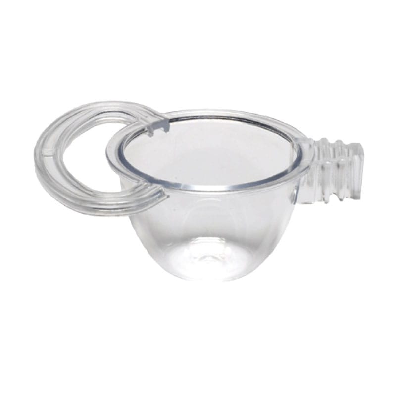 Eetbak Eivoer +ring transparant