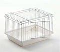 Babykooi metaal + deur 25x18,5x16 cm