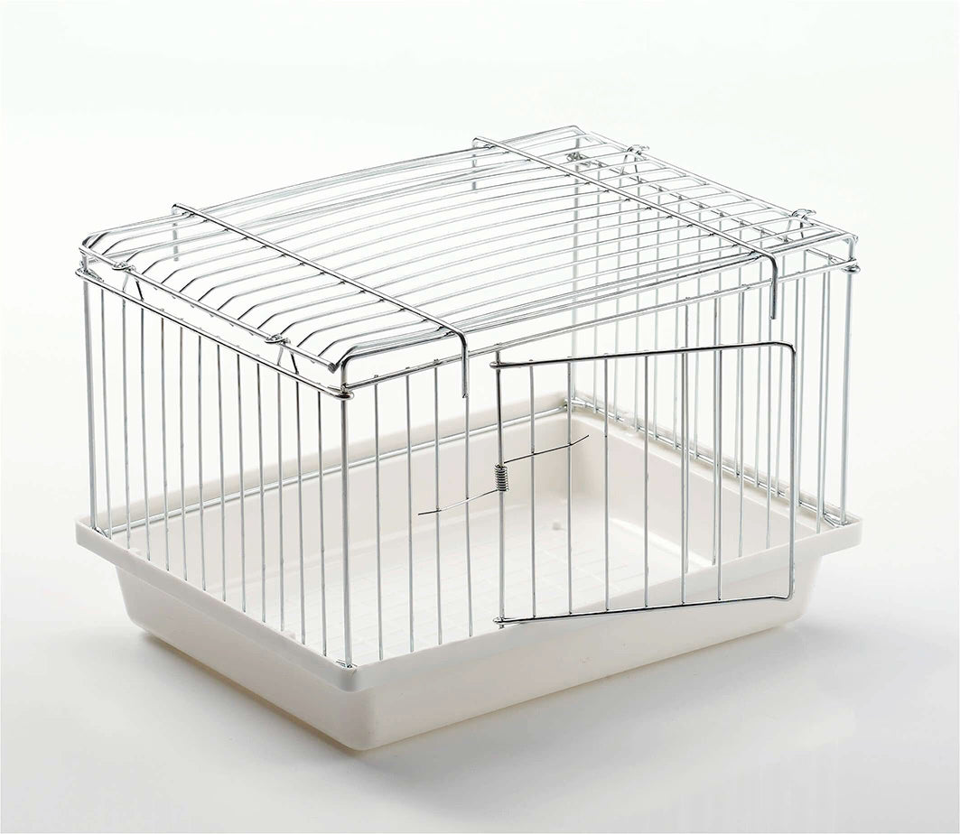 Babykooi metaal + deur 25x18,5x16 cm