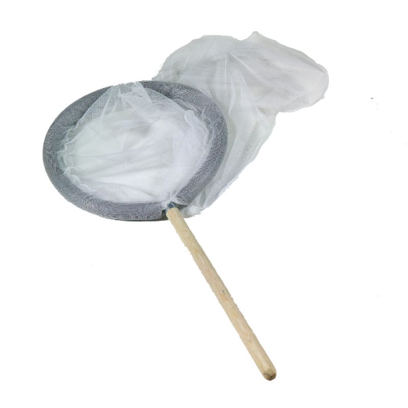 Vogelschepnet met ring 35 cm