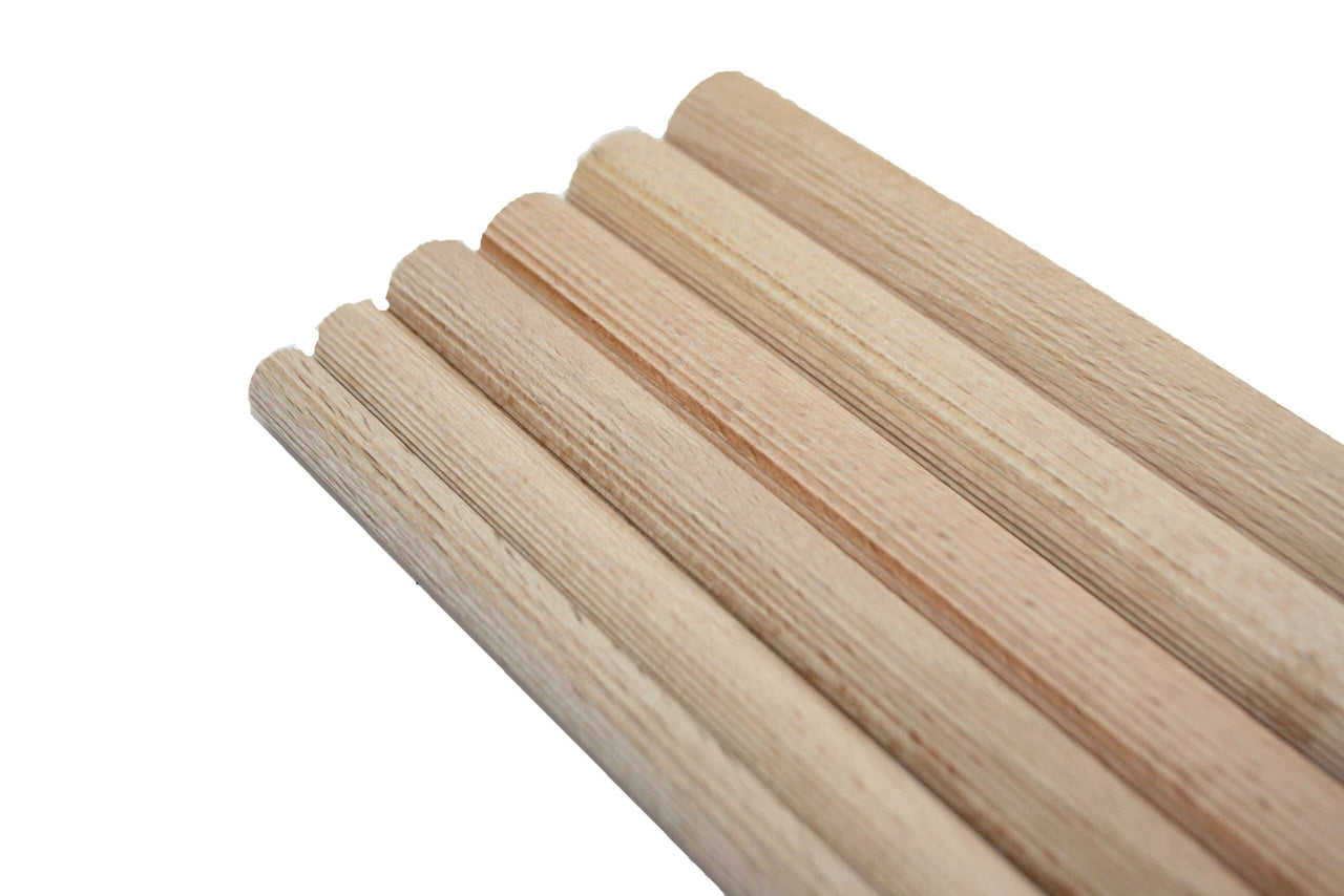 Zitstok Hout 2 meter - Fauna Birdproducts