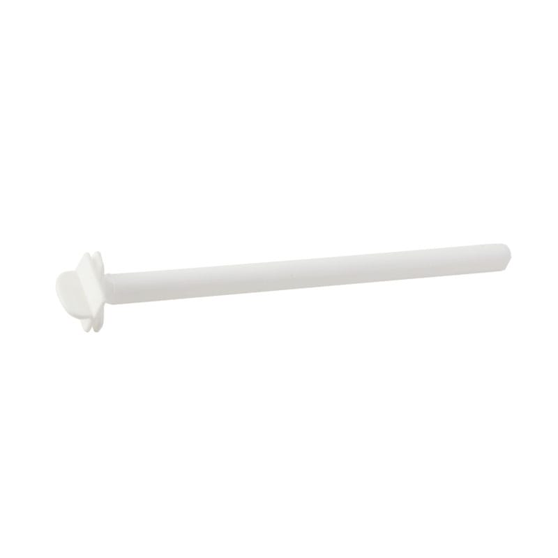 Zitstok Plastiek wit