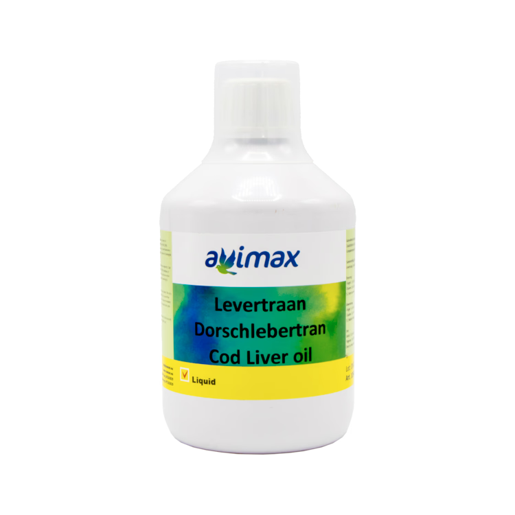 Levertraan - AviMax Forte