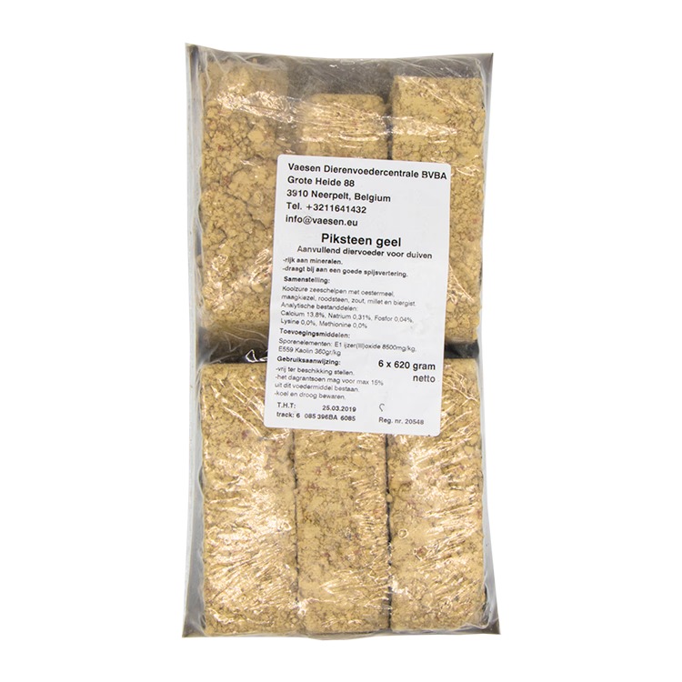 Pikkoek 6x620 gr