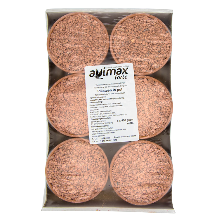 Pikpot 6x400 g