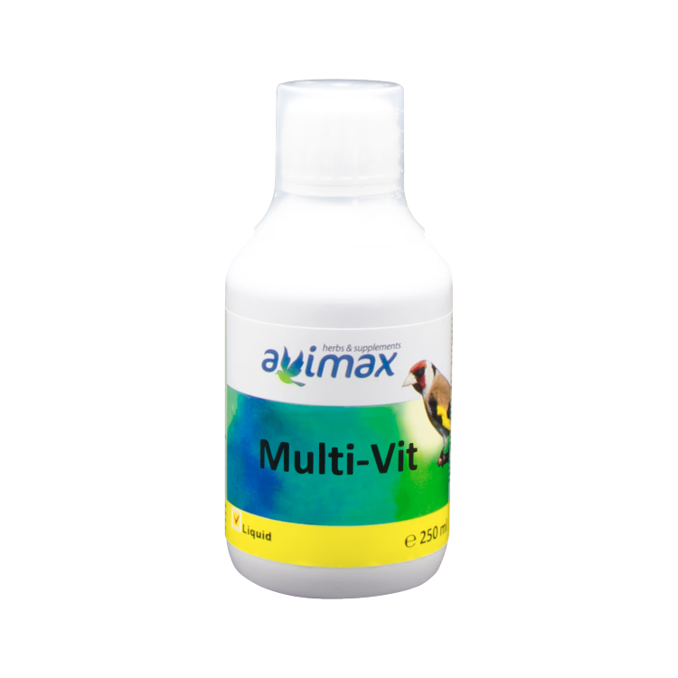 Multi-Vit A-D3-E-C - AviMax Forte