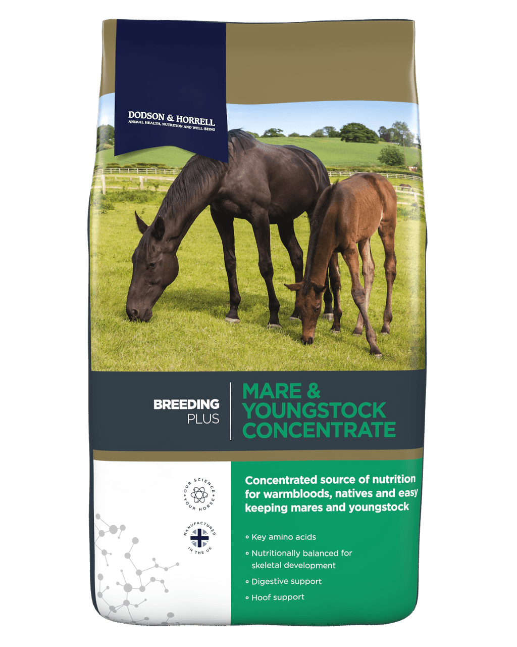 Mare & Youngstock Concentrate 20 kg - 3