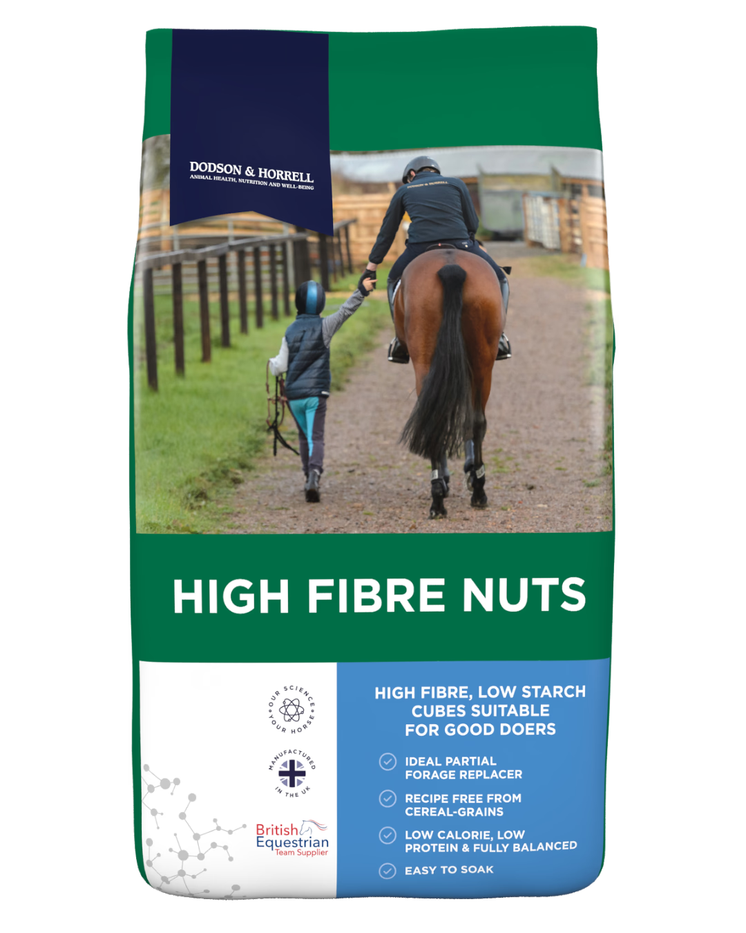High Fibre Nuts 20 kg
