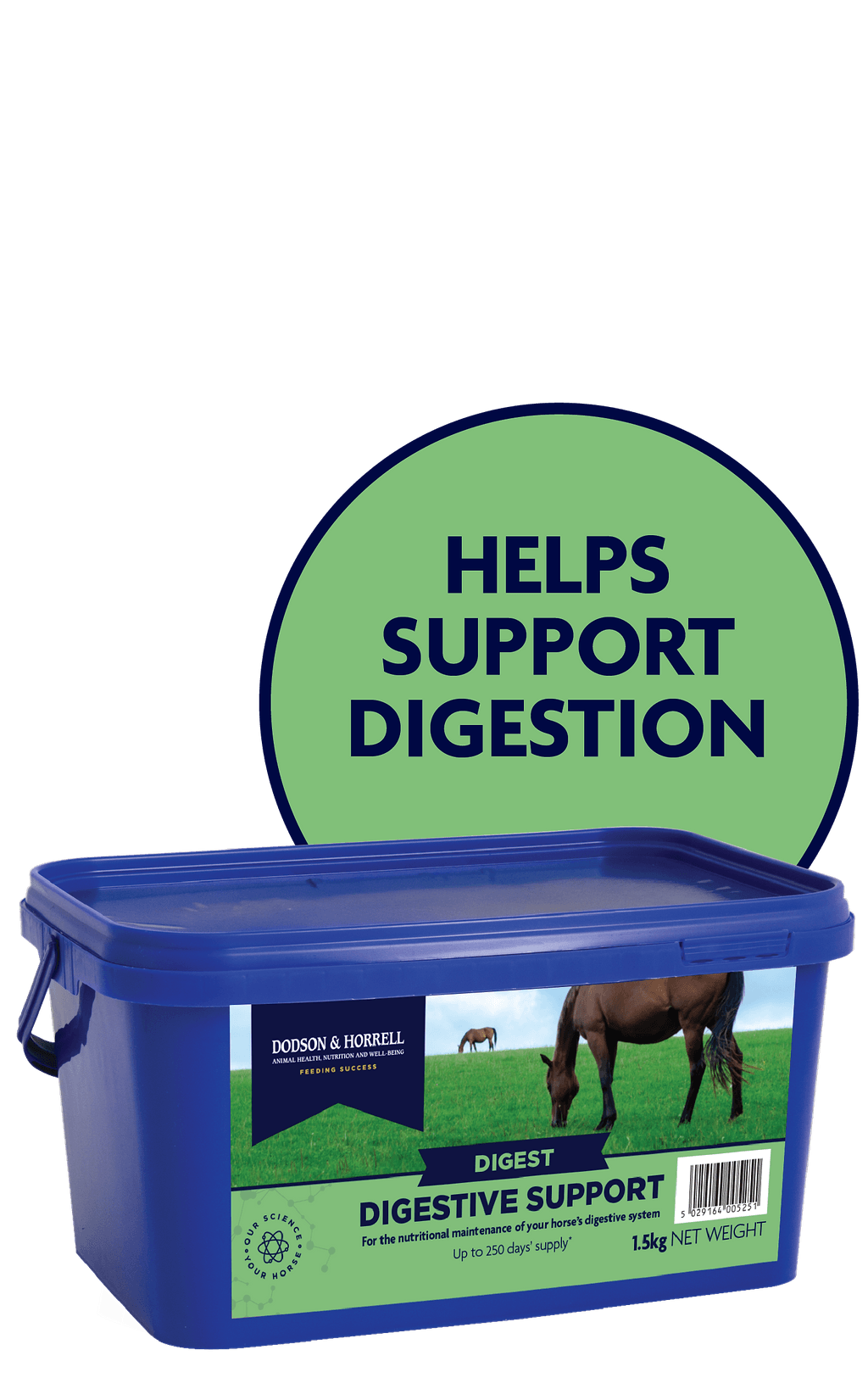 Digestive Support 1,5 kg - 4