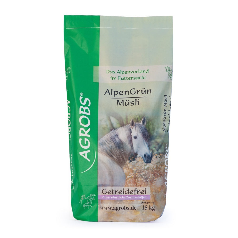 Alpengrün Muesli