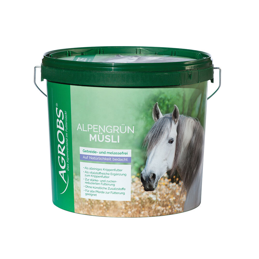 Alpengrün Muesli - 4