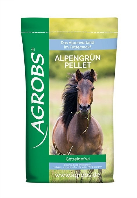 Alpengrün Pellets 20 kg