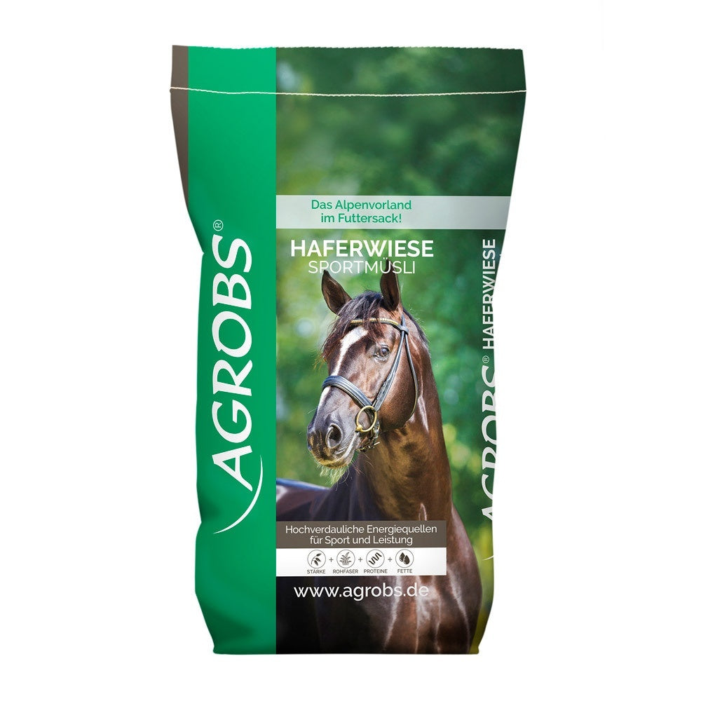 Haferwiese Struktur Muesli 15 kg