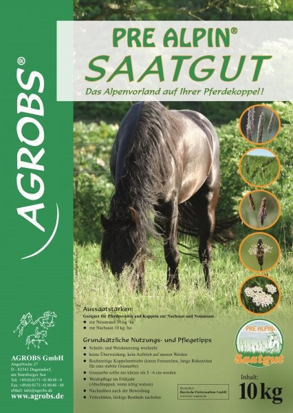 Pre Alpin Saatgut 10 kg