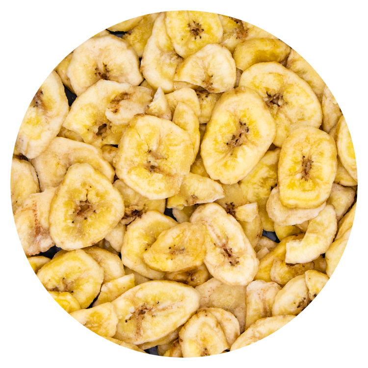Bananen Chips 1 kg