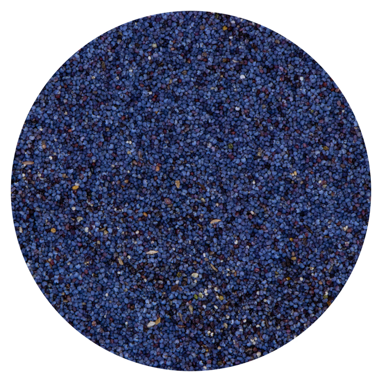 Maanzaad - BLAUW
