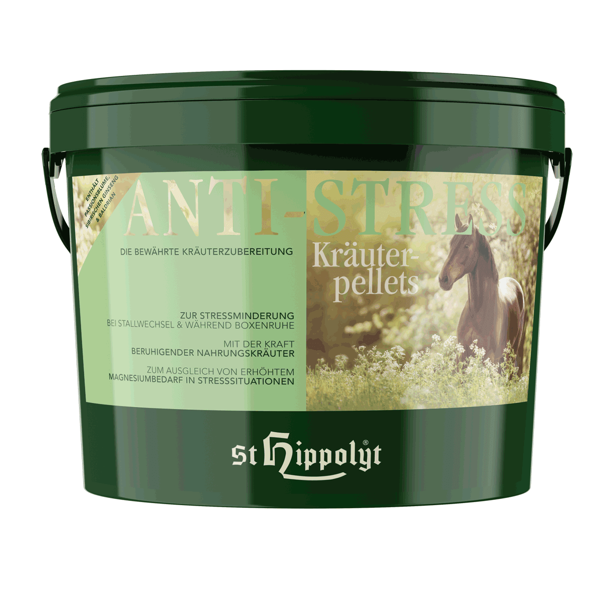Anti-Stress-Kräuterpellets