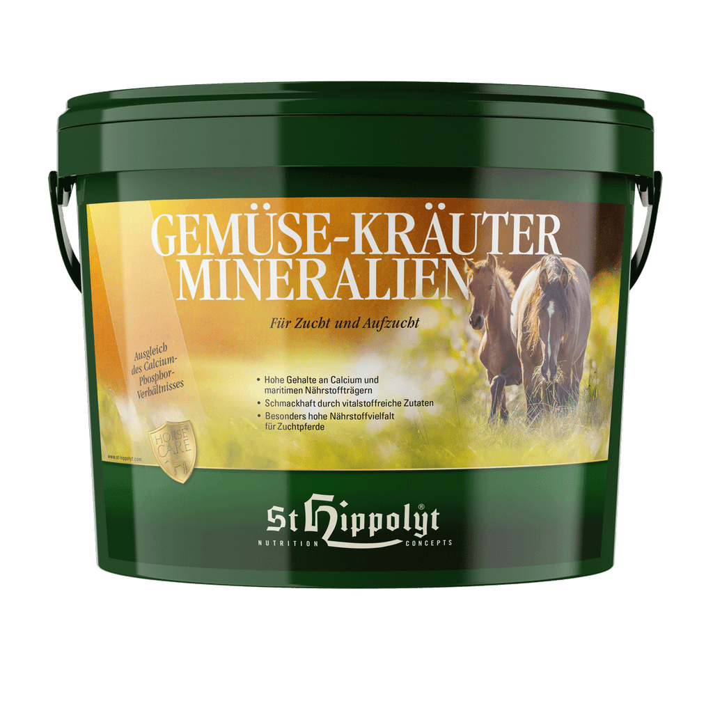 Gemüse-Kräuter-Mineralien