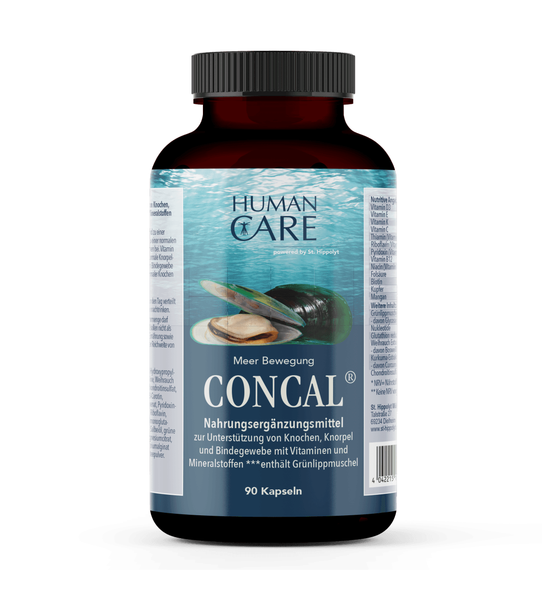 Concal Bindegewebskur 90 tabs