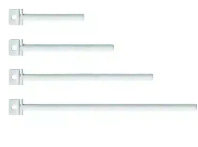 Zitstok Plastiek "TWIST" - Rings4wings