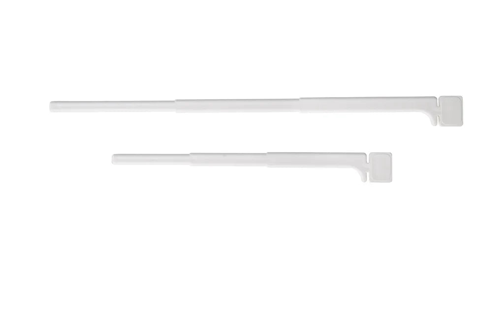 Zitstok Plastiek "TWIST" 3-delig - Rings4wings