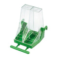 Eetbak "Self-Service" wit/groen