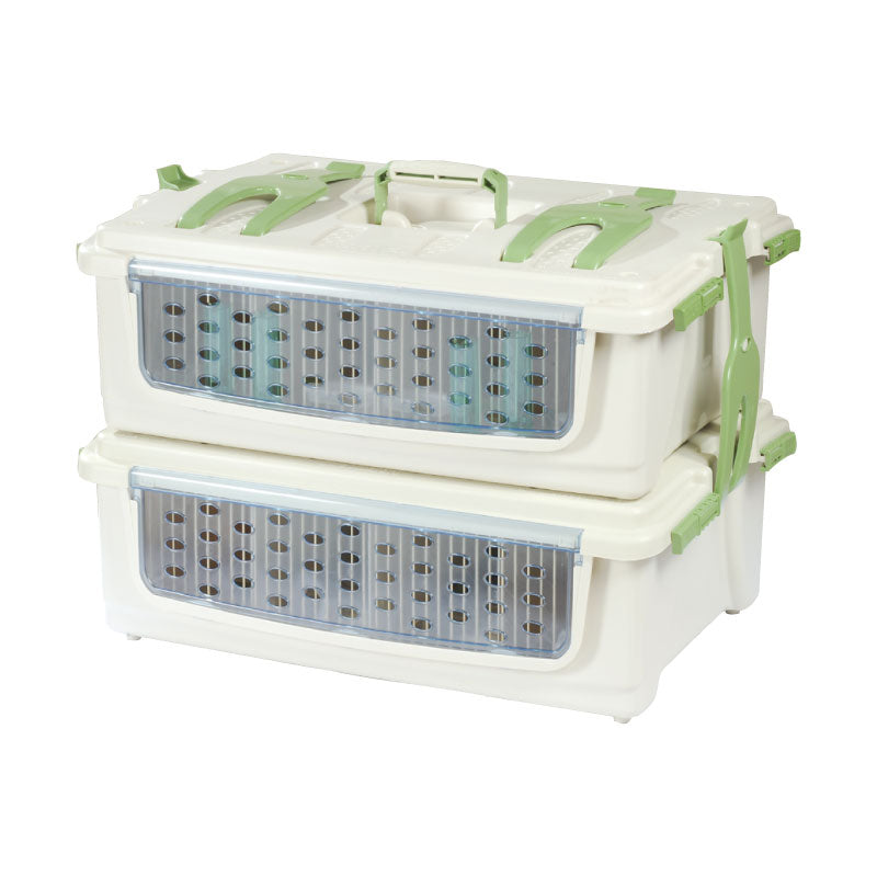 Transportkooi "Safari" beige - 2