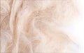 White-She-Goat hair 50 g
