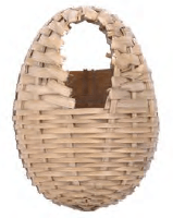 BAMBOO-nest Kanaries + haak