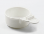 Eetbak Eivoer +grip (wit)