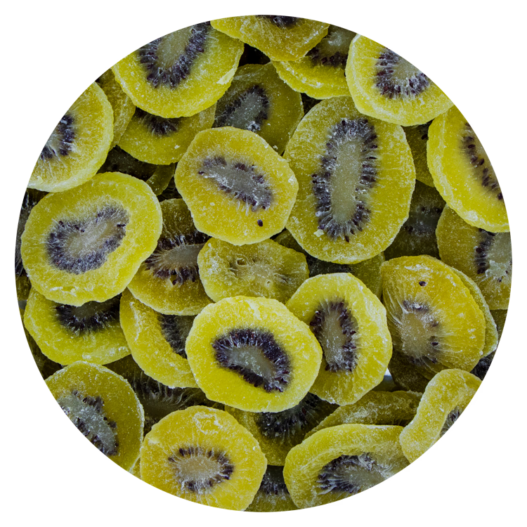 Kiwi schijfjes 1 kg