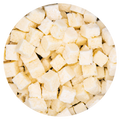 Cocos blokjes 10 mm 1 kg