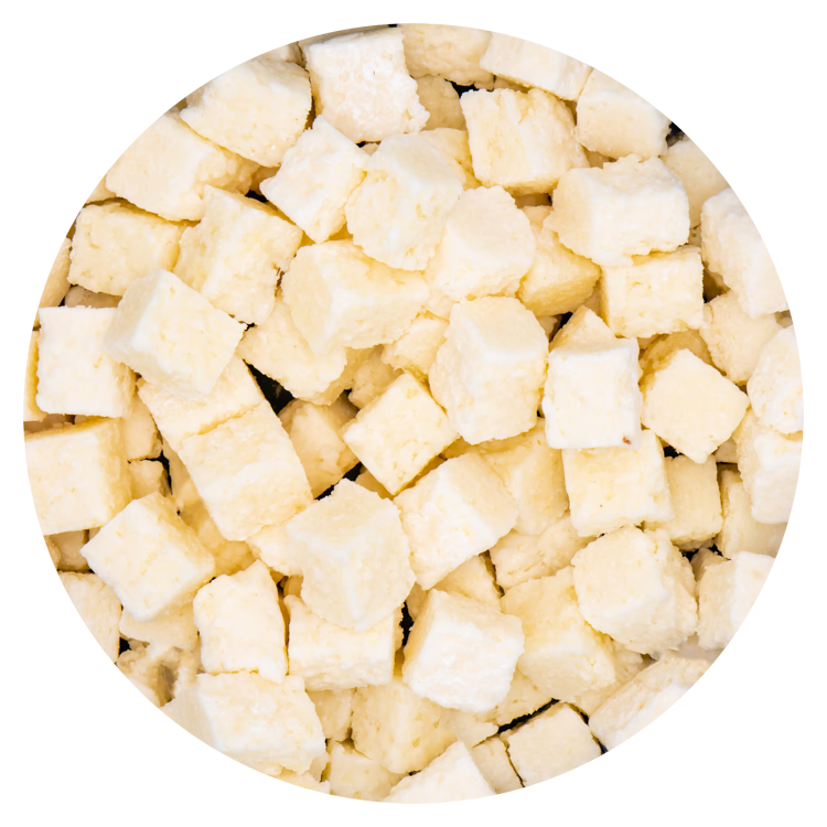 Cocos blokjes 10 mm 1 kg
