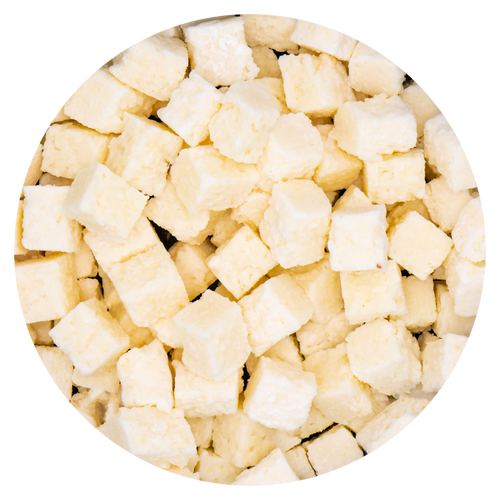 Cocos blokjes 10 mm 1 kg