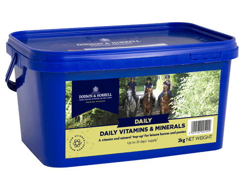 Daily Vitamins & Minerals 2 kg