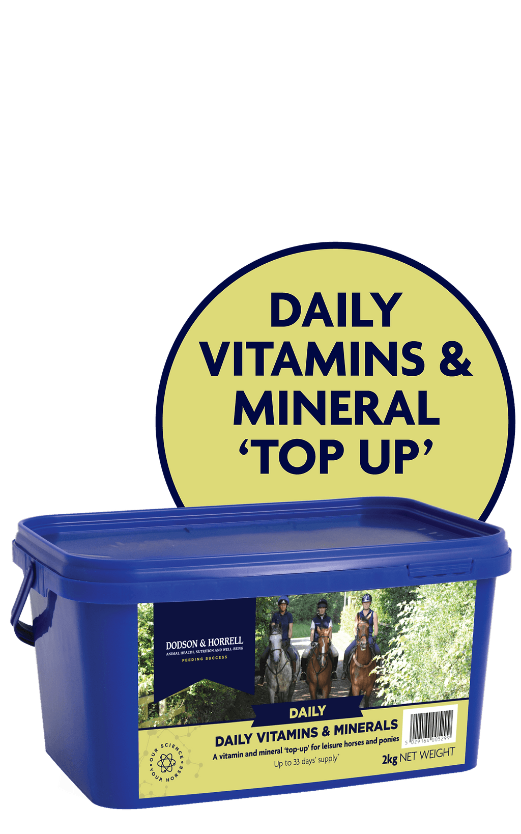 Daily Vitamins & Minerals 2 kg - 4