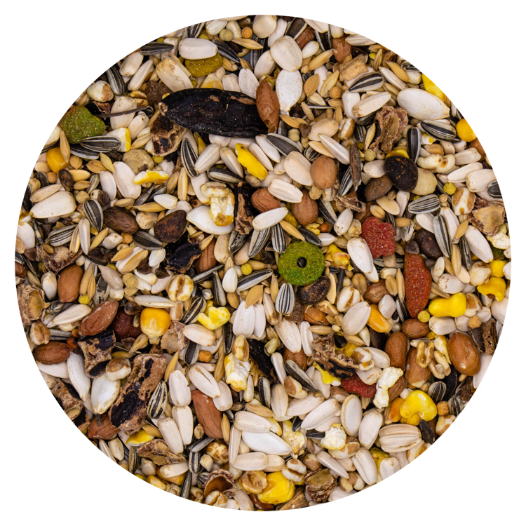 Opti-Mix Papegaai Fruit & Noten 76 - 12,5 kg