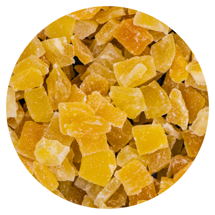 Mango blokjes 8-10 mm 1 kg