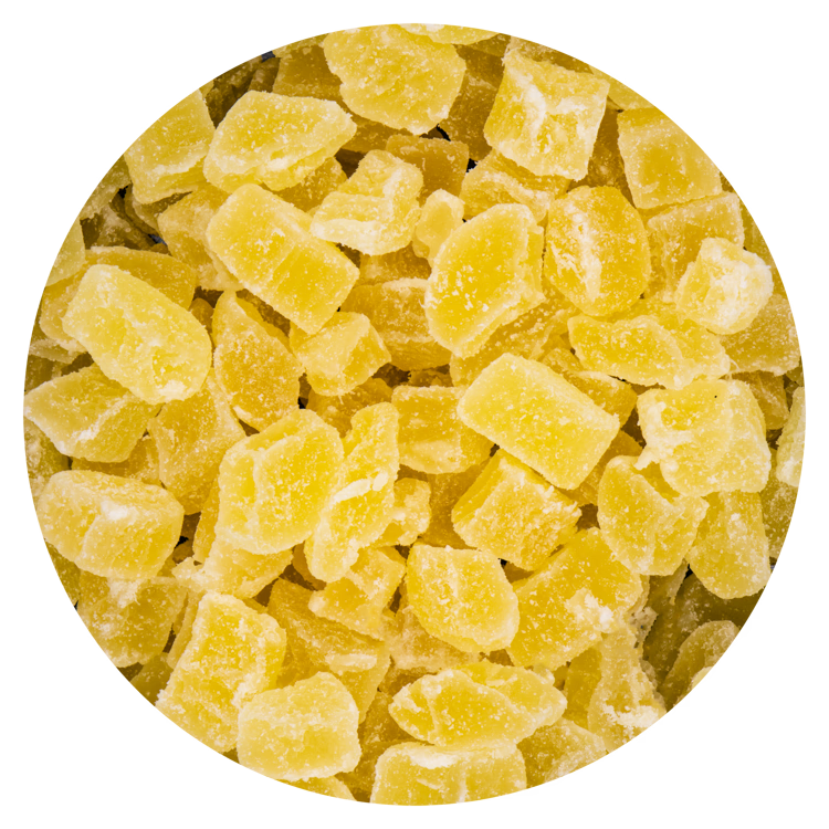 Ananas blokjes
