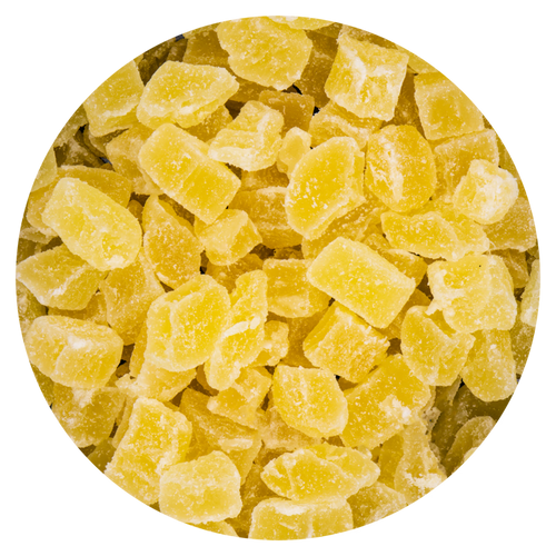 Ananas blokjes