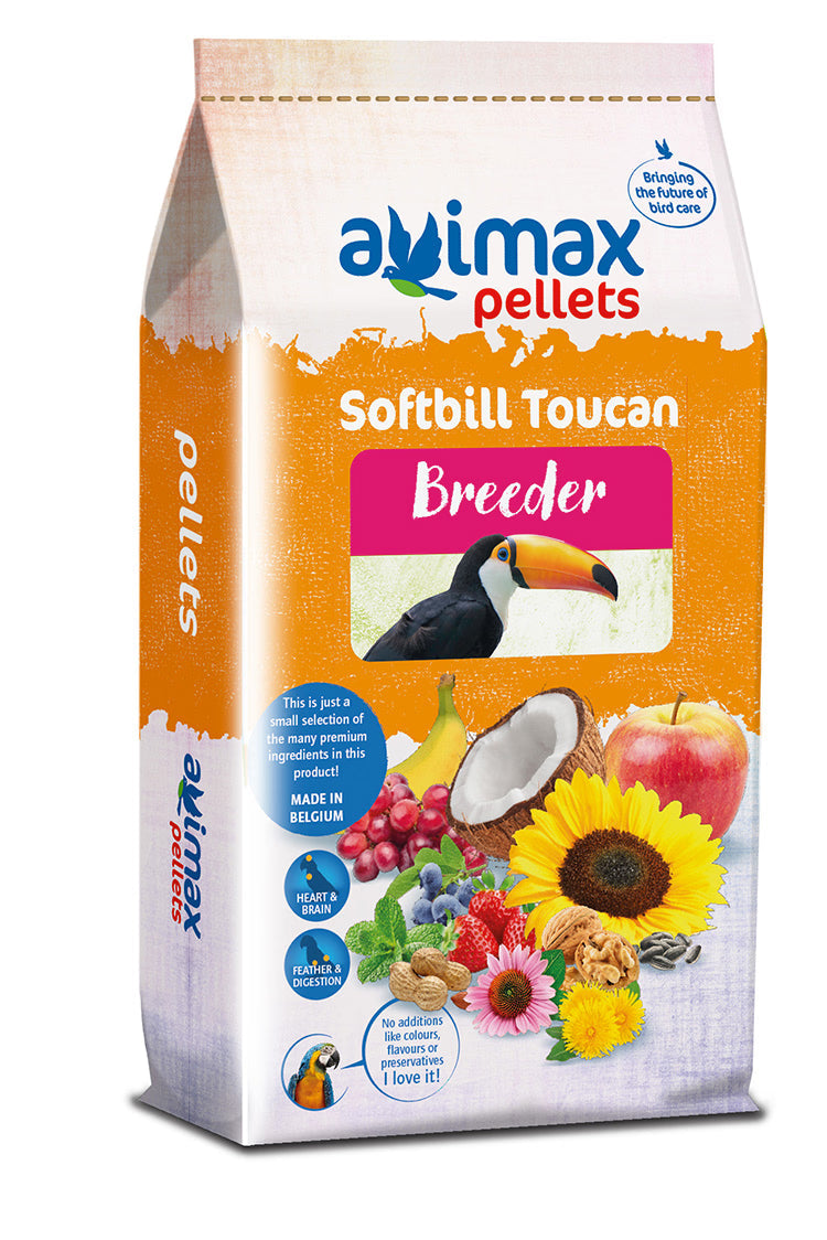 Pellets Toucan Breeder