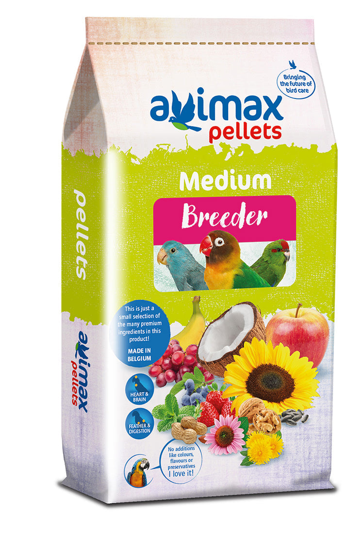 Pellets Medium Breeder