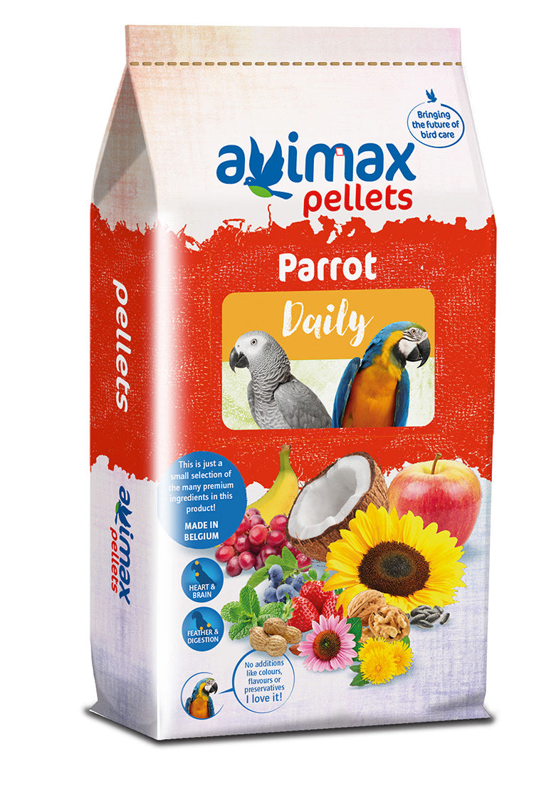 Pellets Parrot Daily