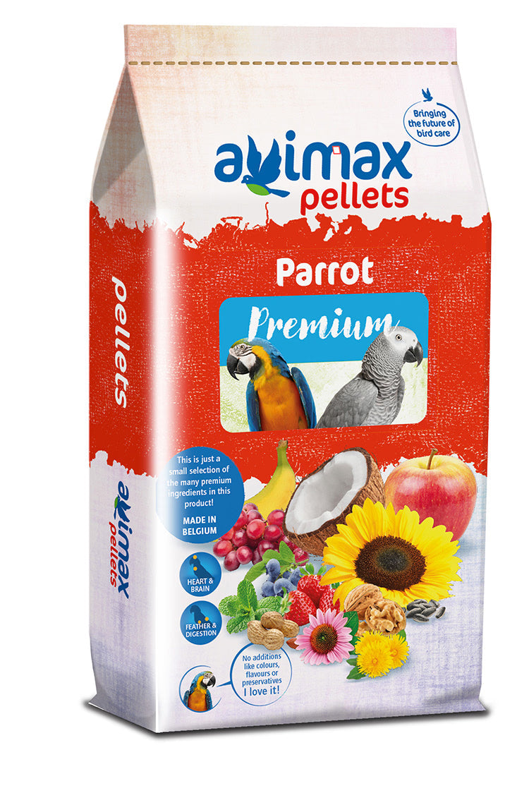 Pellets Parrot Premium