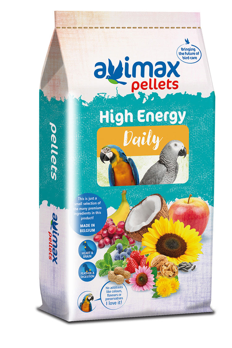 Pellets Parrot High Energy Daily