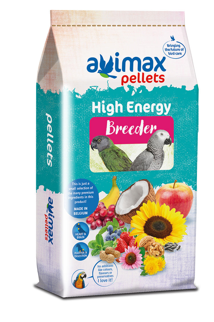 Pellets Parrot High Energy Breeder